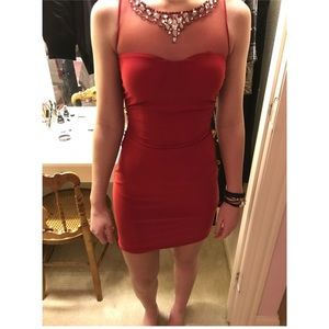 Red Homecoming Dress